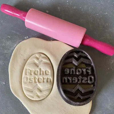 Khuôn Cắt Trứng Phục Sinh / Easter Egg Cutter