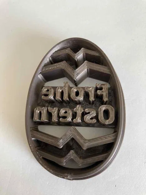 Khuôn Cắt Trứng Phục Sinh / Easter Egg Cutter - Image 4