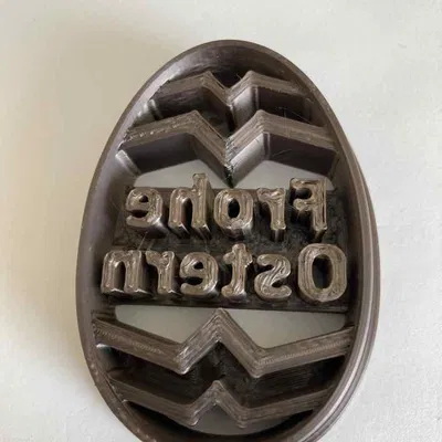 Khuôn Cắt Trứng Phục Sinh / Easter Egg Cutter