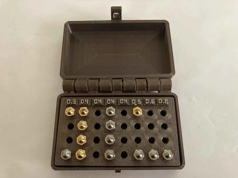 Hộp đựng Đầu phun (Nozzle) cho 38 cái - Image 1