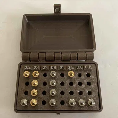 Hộp đựng Đầu phun (Nozzle) cho 38 cái