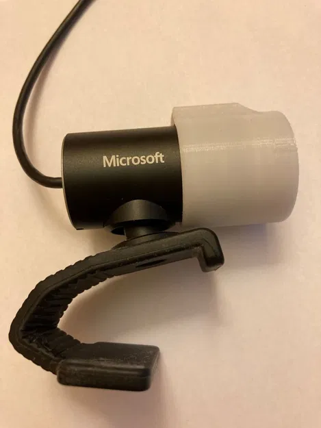 Nắp che máy ảnh / Camera cover - Webcam Microsoft LifeCam Cinema cho Doanh nghiệp - Image 1