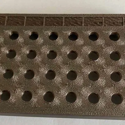 Hộp đựng Đầu phun (Nozzle) cho 38 cái