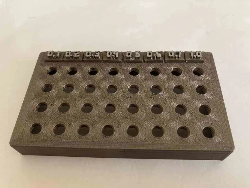 Hộp đựng Đầu phun (Nozzle) cho 38 cái - Image 3