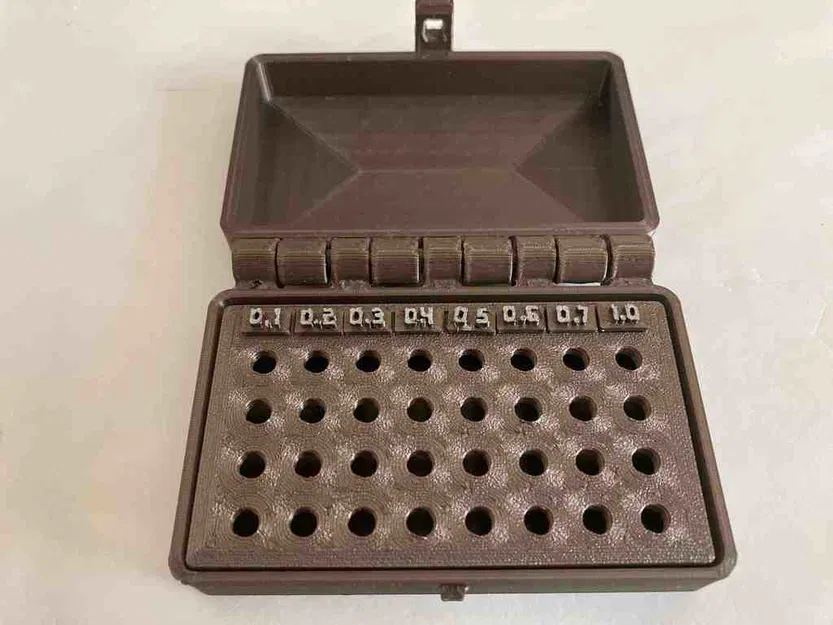 Hộp đựng Đầu phun (Nozzle) cho 38 cái - Image 4