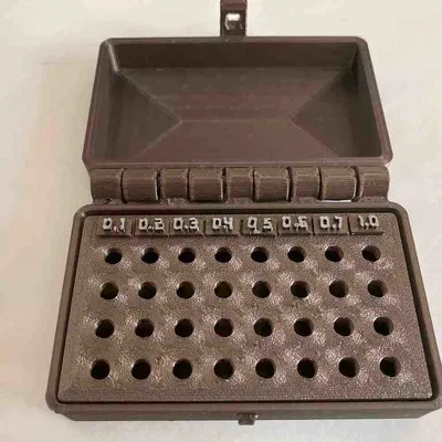 Hộp đựng Đầu phun (Nozzle) cho 38 cái