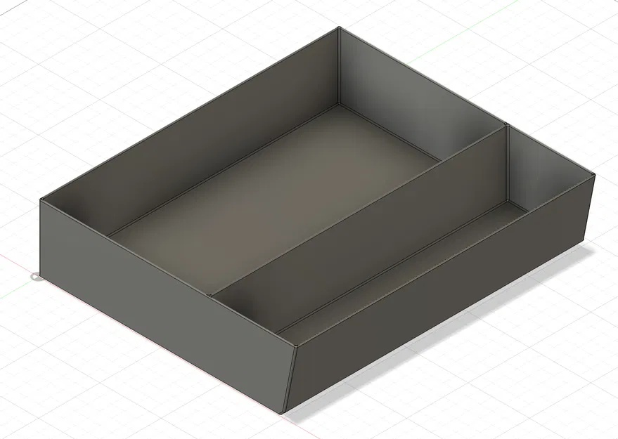 Kệ Tổ Chức Ngăn Kéo Cho Tủ Tường Nghiêng - Image 2