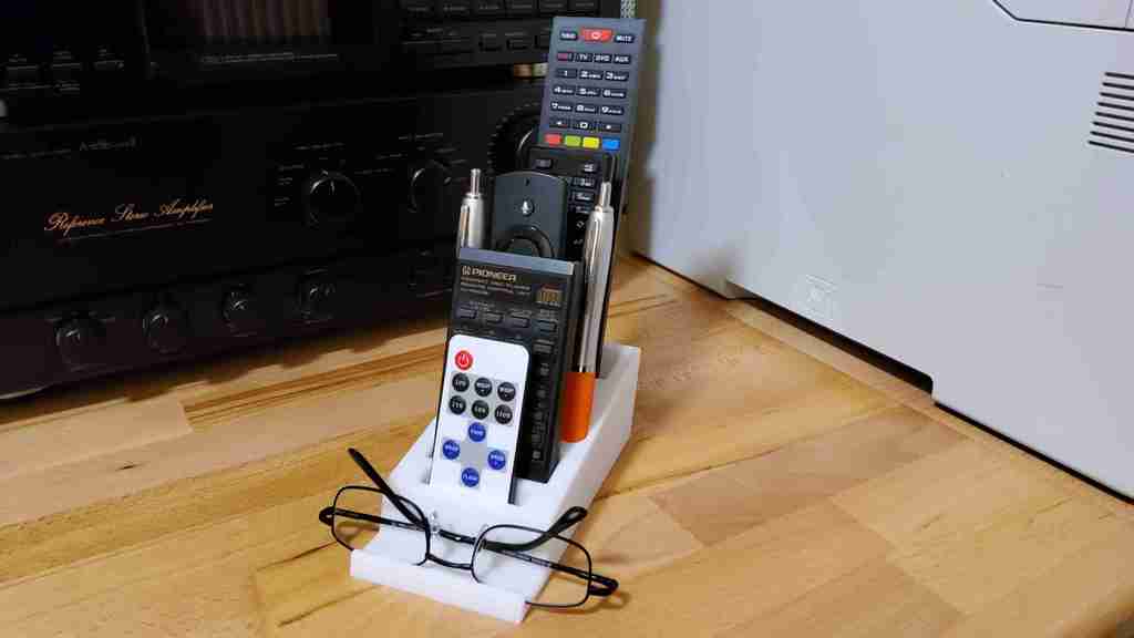 Chỗ Cắm Điều Khiển Từ Xa / Fernbedienung Halter - Image 3