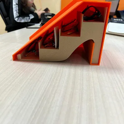 Thiết Kế Giày Đựng Kính Mát