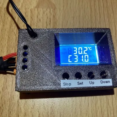 Vỏ cho Bộ điều khiển nhiệt độ ZHITING