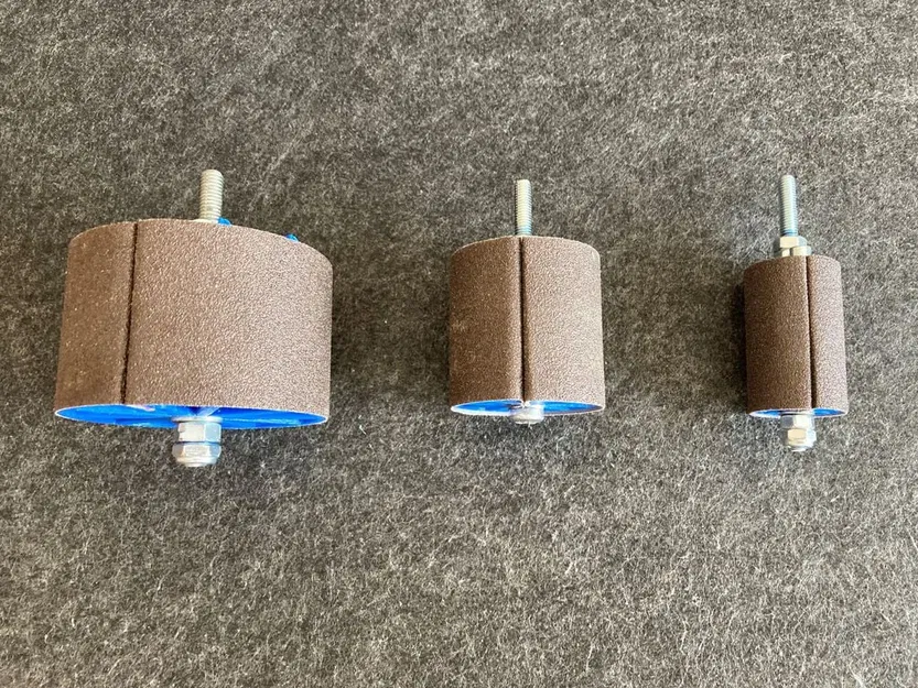 Trục mài / grinding spindle - Image 1