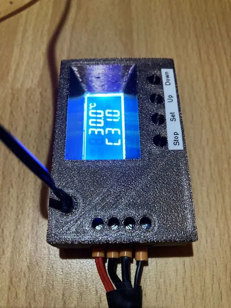 Vỏ cho Bộ điều khiển nhiệt độ ZHITING - Image 4