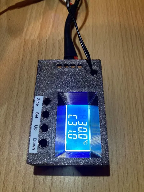 Vỏ cho Bộ điều khiển nhiệt độ ZHITING - Image 5