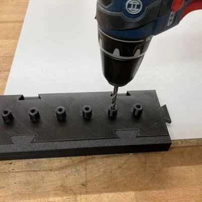 Khuôn khoan lỗ 32mm / Jig hàng lỗ 32mm