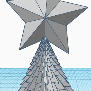 Cây có ngôi sao ngoại cỡ