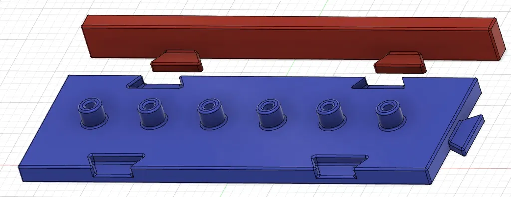 Khuôn khoan lỗ 32mm / Jig hàng lỗ 32mm - Image 11