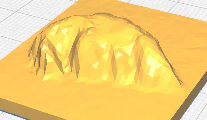 Mount Urulu - In Với Chất Lượng Siêu Cao - Image 1