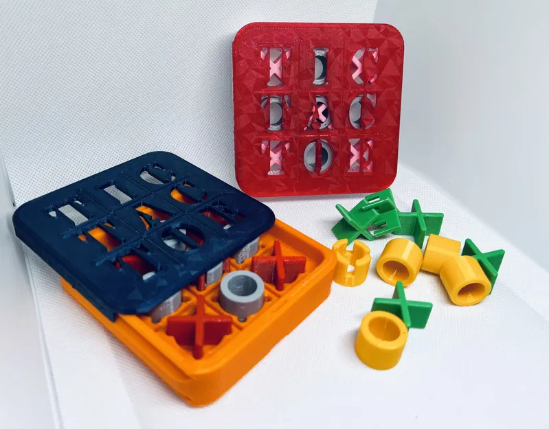 Cờ Tic Tac Toe - Image 1