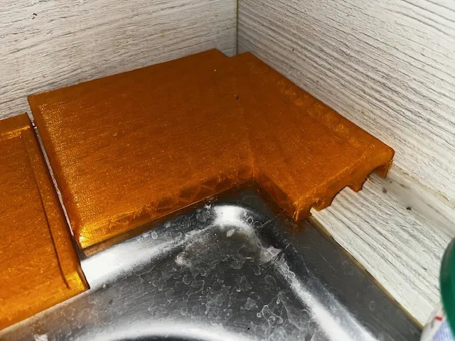 Chậu rửa góc thoát nước - Image 3