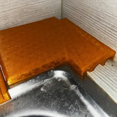 Chậu rửa góc thoát nước