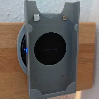 Giá Đỡ Điện Thoại Kèm Ốp Sạc Qi Amazon