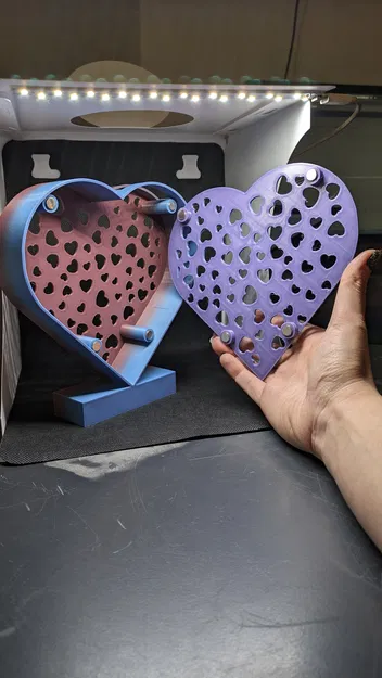 HỘP TIỀN HÌNH TRÁI TIM - Image 3