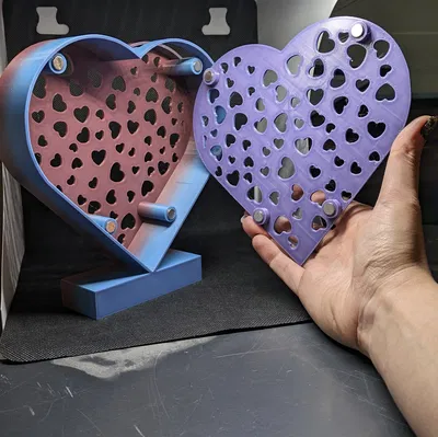 HỘP TIỀN HÌNH TRÁI TIM