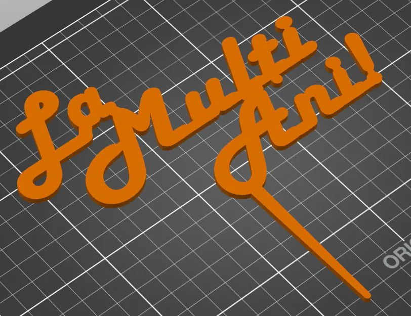 Trang trí bánh kem "Chúc mừng sinh nhật" - Image 1