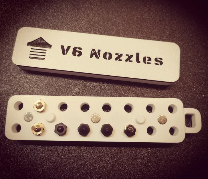 Hộp Đựng Đầu Phun E3D V6 - Image 5