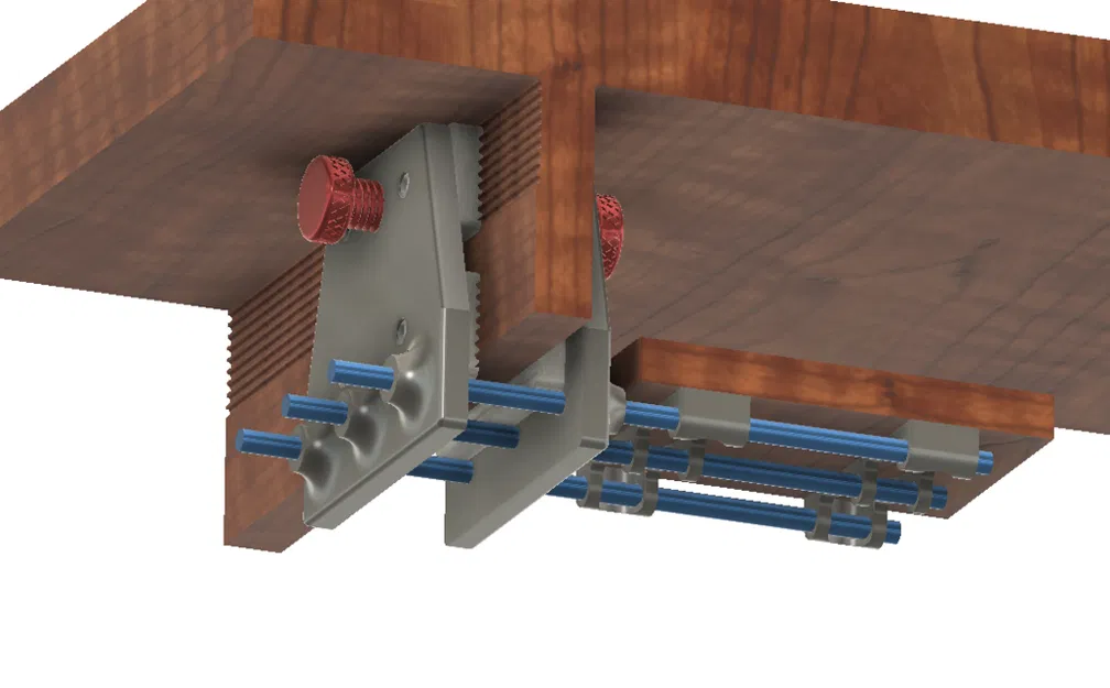 Kệ Gầm Bàn (Untertischablage) Đa Năng - Image 2