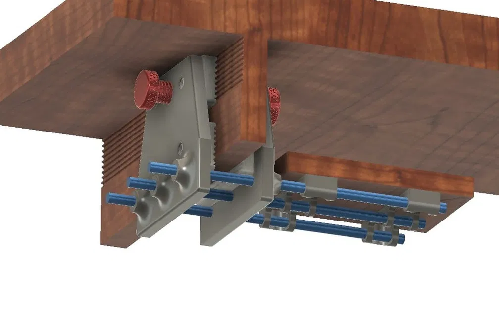 Kệ Gầm Bàn (Untertischablage) Đa Năng - Image 6