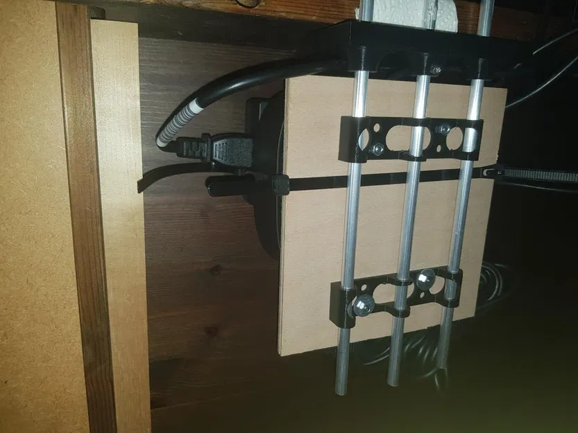 Kệ Gầm Bàn (Untertischablage) Đa Năng - Image 9