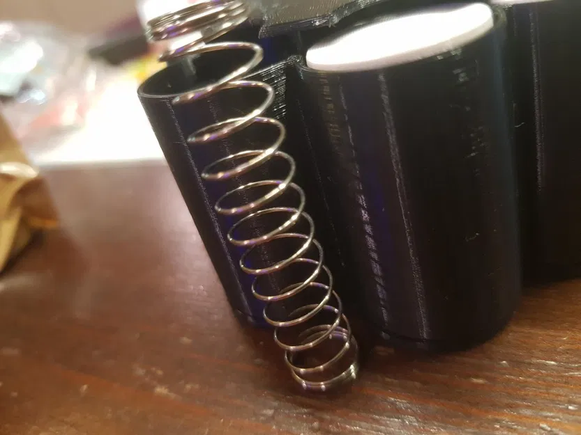 Hộp Đựng Tiền Xu EURO Có Cơ Chế Lò Xo - Image 3