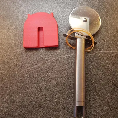 Bao Vệ Lưỡi Dao Máy Cắt Pizza