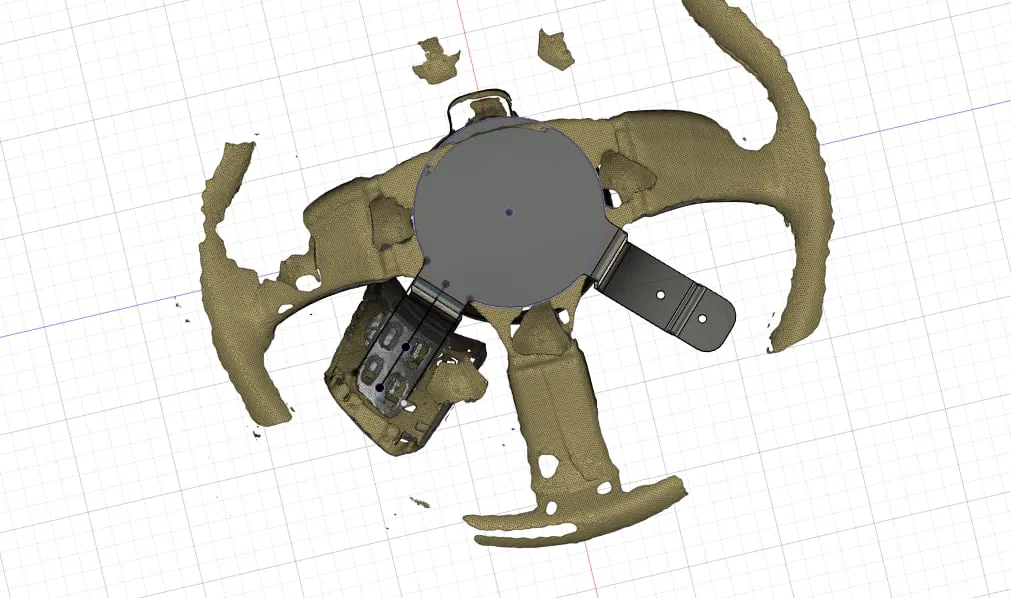 NGÒI GẮN NÚT VÔ LĂNG MAZDA MIATA / MX-5 NC CHO NABA - Image 4
