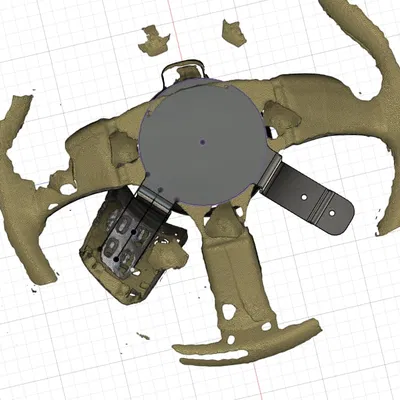 NGÒI GẮN NÚT VÔ LĂNG MAZDA MIATA / MX-5 NC CHO NABA
