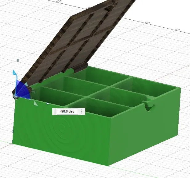 Hộp Đựng Đồ Điện Tử "Elektronik Kram Kiste" - Image 1