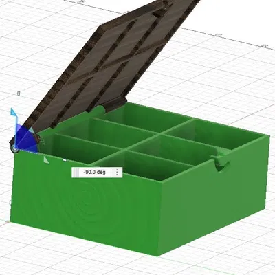Hộp Đựng Đồ Điện Tử "Elektronik Kram Kiste"