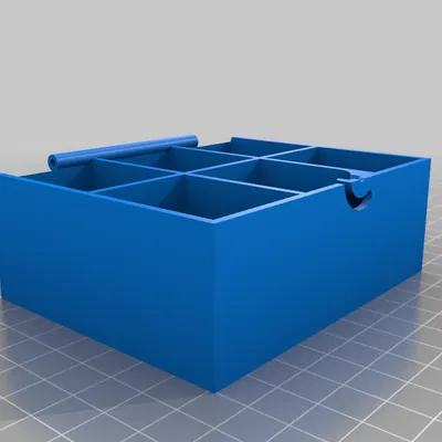 Hộp Đựng Đồ Điện Tử "Elektronik Kram Kiste"