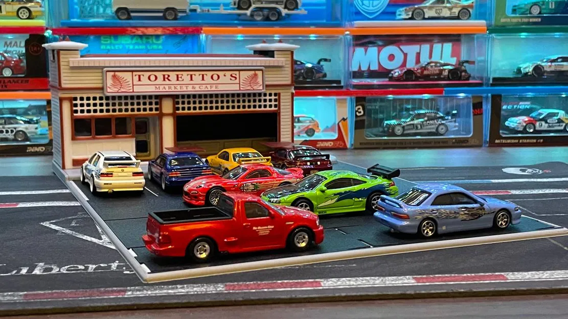 Tiệm Bánh Mì Nhanh Như Chớp (Cho Xe Hot Wheels & Tỷ Lệ 1/64) - Image 4