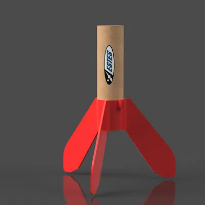 Cánh Vây Tên Lửa Tối Giản