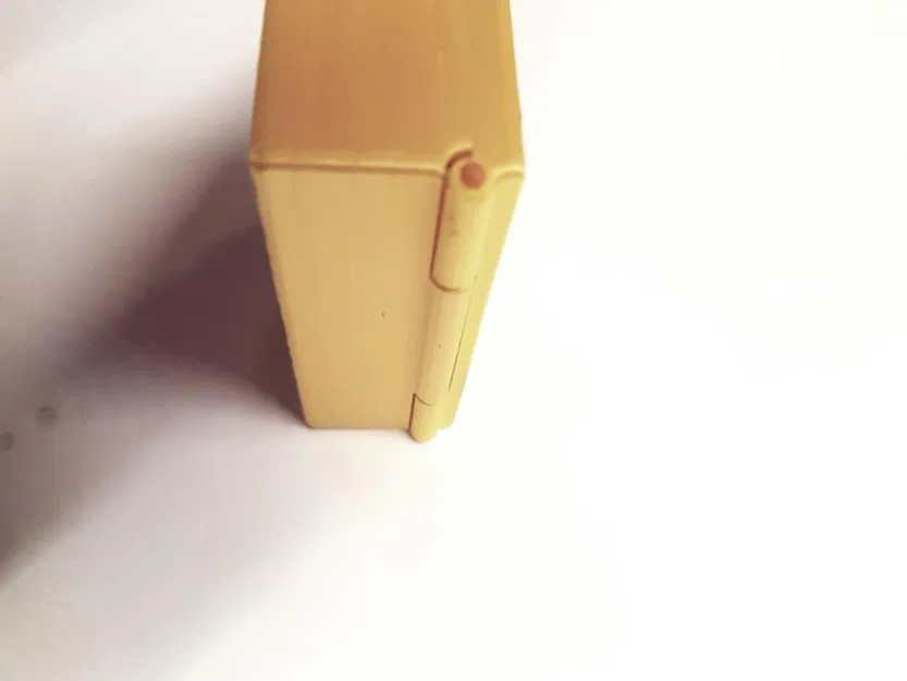 Hộp nhỏ có trục làm từ PLA 1.75 - Image 3