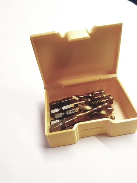 Hộp nhỏ có trục làm từ PLA 1.75 - Image 4