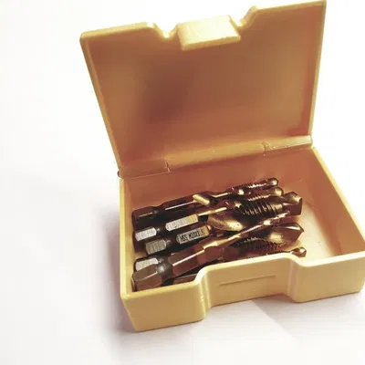 Hộp nhỏ có trục làm từ PLA 1.75