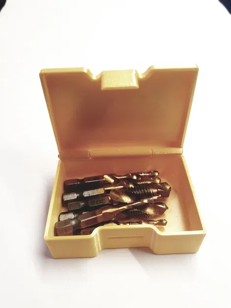 Hộp nhỏ có trục làm từ PLA 1.75 - Image 5