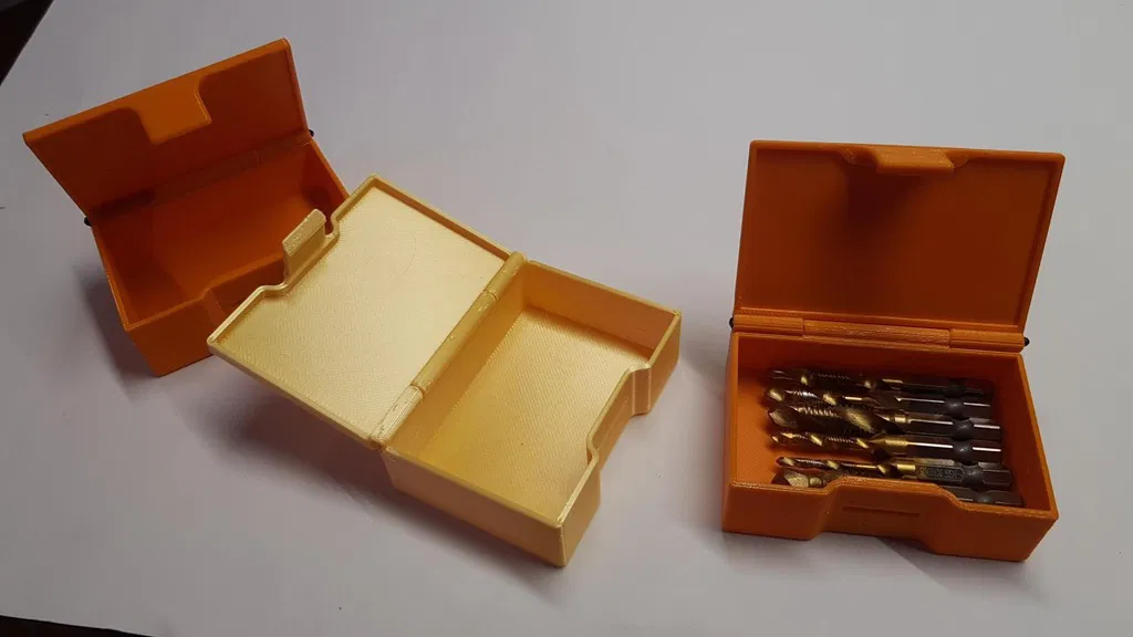 Hộp nhỏ có trục làm từ PLA 1.75 - Image 7