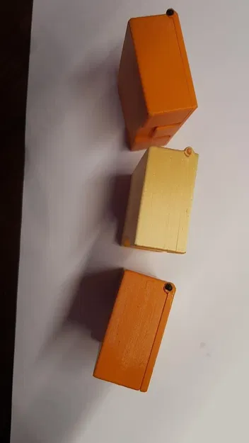 Hộp nhỏ có trục làm từ PLA 1.75 - Image 9