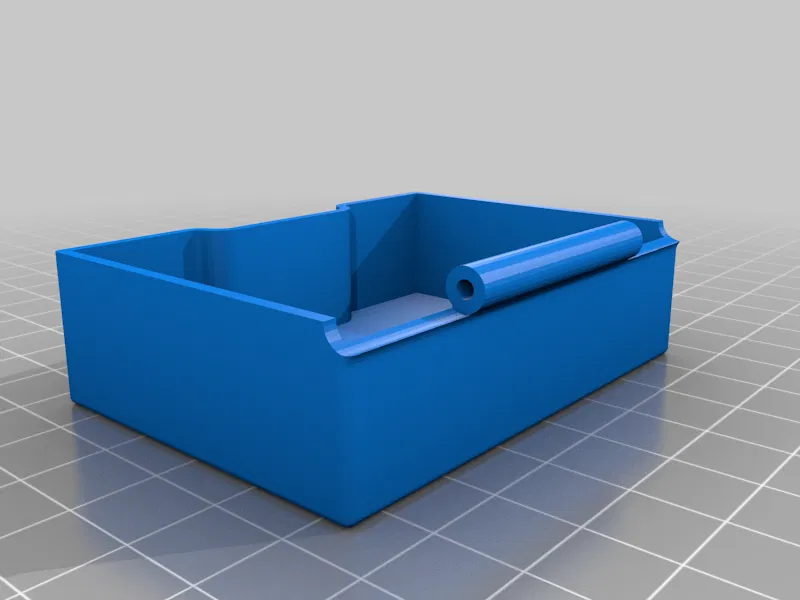 Hộp nhỏ có trục làm từ PLA 1.75 - Image 11