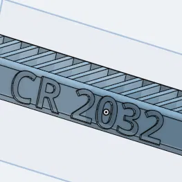 Hộp đựng 16 pin CR2032