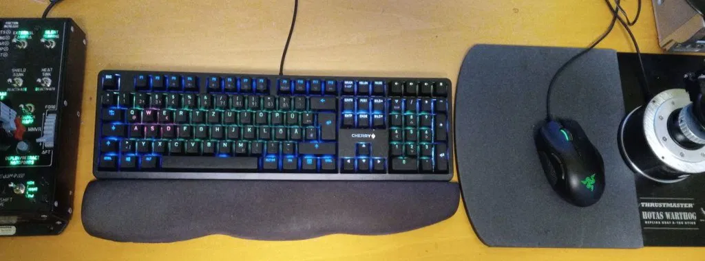 Miếng Lót Chuột Mở Rộng Cho Joystick HOTAS Warthog - Image 2